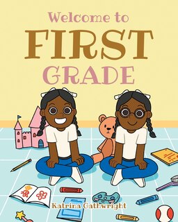 Front cover_Welcome to First Grade
