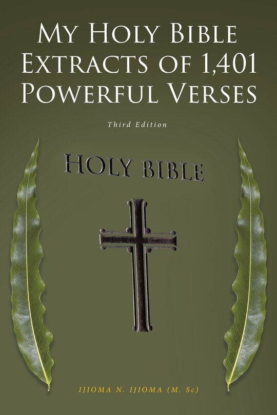 Front cover_My Holy Bible Extracts of 1,401 Powerful Verses