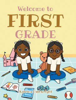 Couverture_Welcome to First Grade