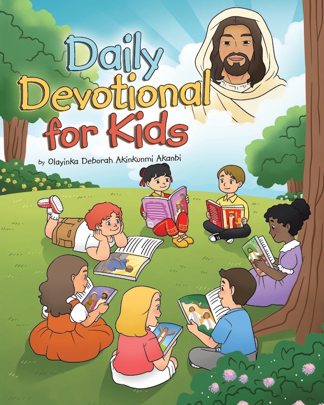 Front cover_Daily Devotional for Kids