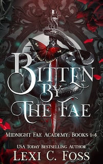 Front cover_Bitten by the Fae