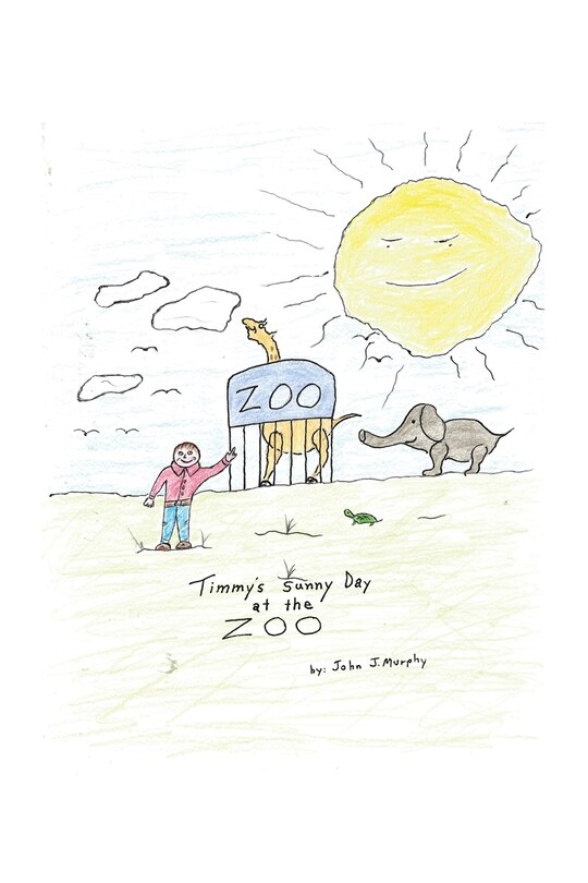Front cover_Timmy's Sunny Day at the Zoo