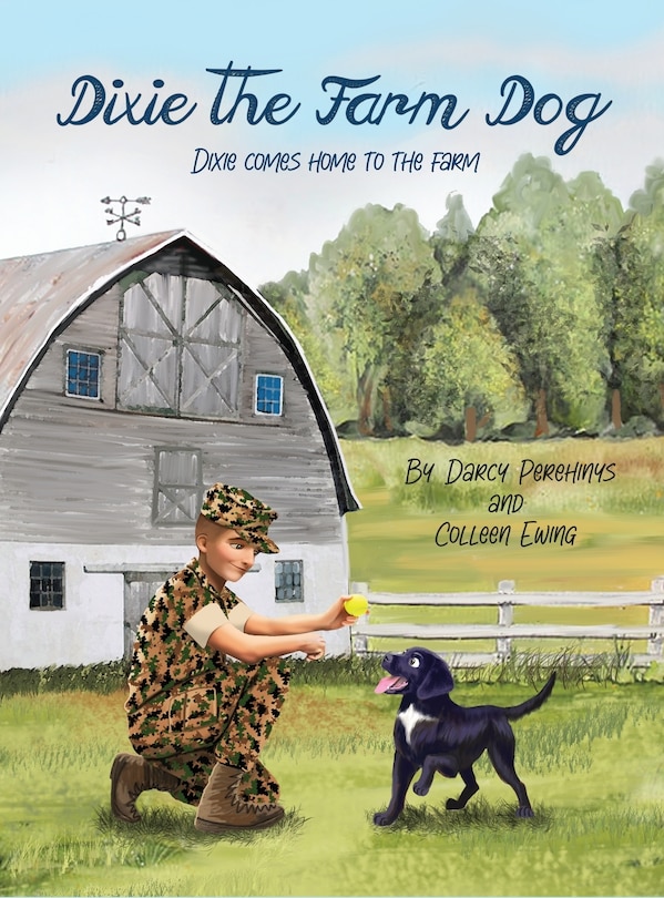 Couverture_Dixie the Farm Dog