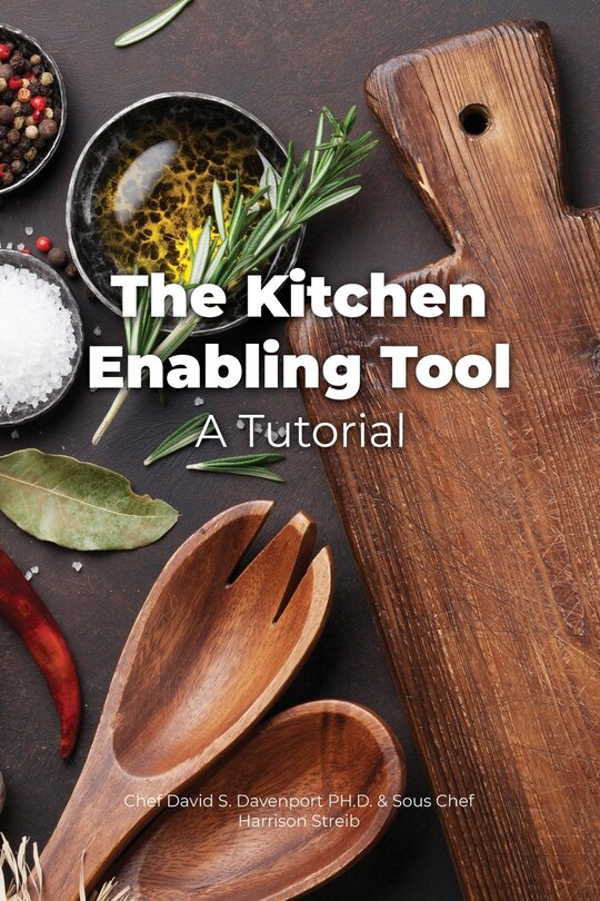 Front cover_The Kitchen Enabling Tool