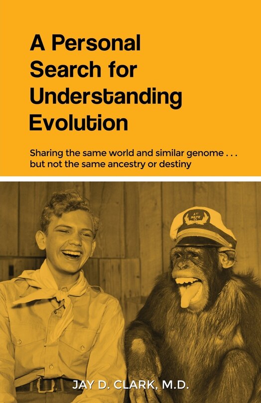Front cover_A Personal Search for Understanding Evolution
