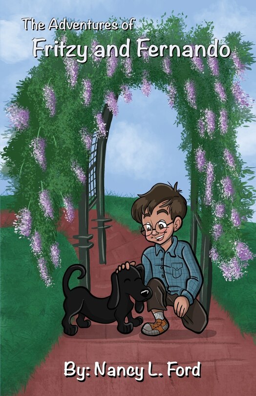 Front cover_The Adventures of Fritzy and Fernando