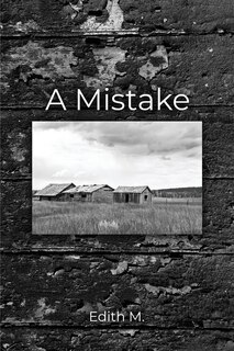Front cover_A Mistake