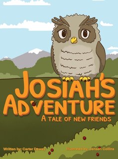 Front cover_Josiah's Adventure