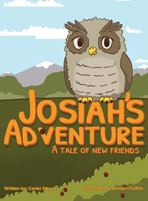 Front cover_Josiah's Adventure