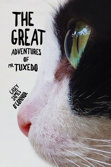 Front cover_The Great Adventures of Mr. Tuxedo