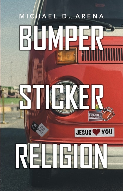 Front cover_Bumper Sticker Religion