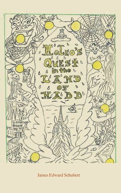 Front cover_Holeo's Quest in the Land of Hadd