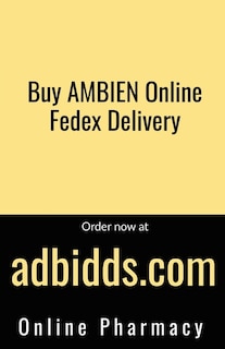 Buy AMBIEN Online Fedex Delivery - Order now at adbidds.com