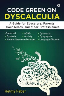 Couverture_Code Green on Dyscalculia