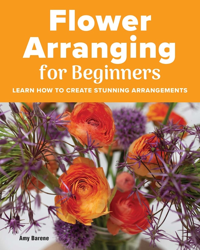 Front cover_Flower Arranging for Beginners