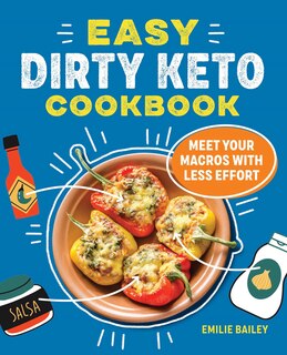 Front cover_The Easy Dirty Keto Cookbook