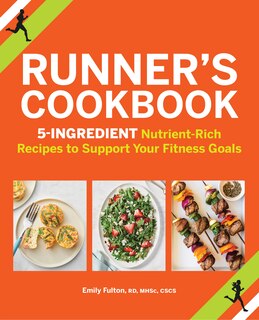 Front cover_Runner's Cookbook