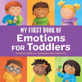 Front cover_My First Book Of Emotions For Toddlers