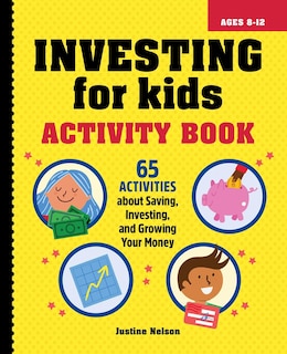 Front cover_Investing for Kids Activity Book
