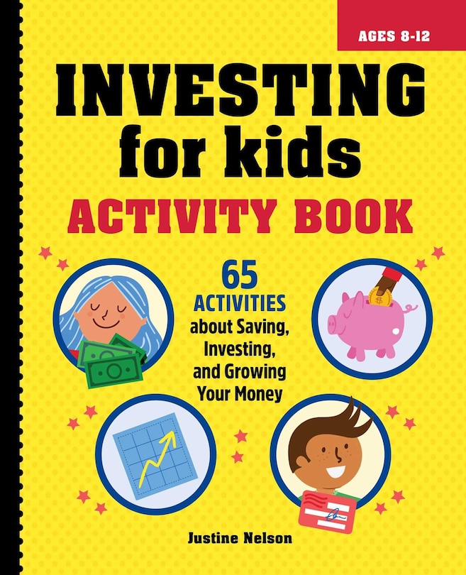 Front cover_Investing for Kids Activity Book
