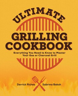 Front cover_Ultimate Grilling Cookbook