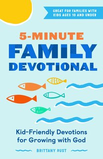 Front cover_5-Minute Family Devotional