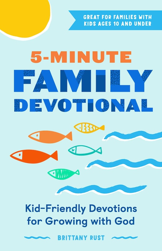 Front cover_5-Minute Family Devotional