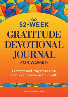 Couverture_52-week Gratitude Devotional Journal For Women