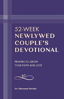 Front cover_52-Week Newlywed Couple's Devotional
