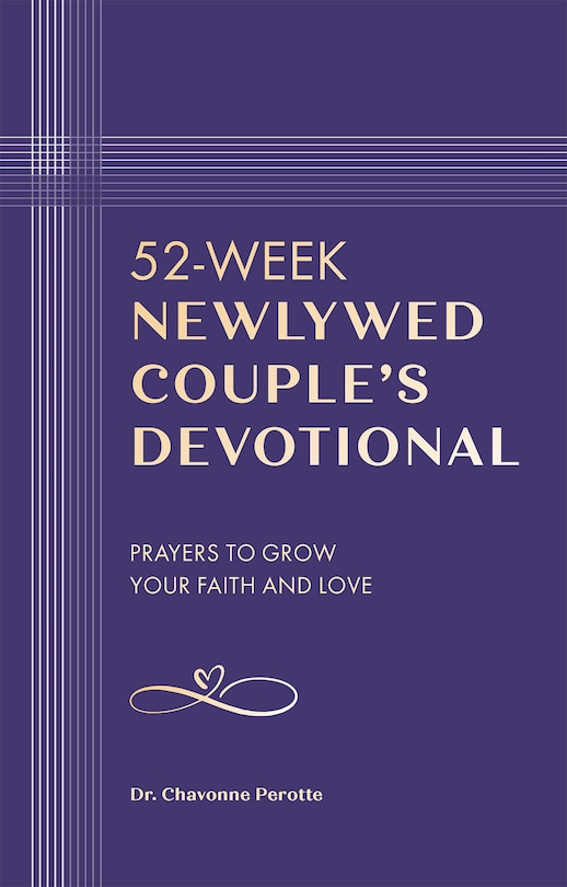 Front cover_52-Week Newlywed Couple's Devotional