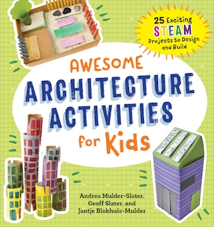 Couverture_Awesome Architecture Activities for Kids