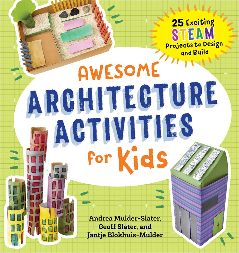 Couverture_Awesome Architecture Activities for Kids