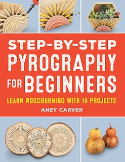 Couverture_Step-by-Step Pyrography for Beginners