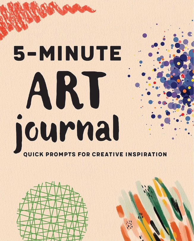 Front cover_5-Minute Art Journal
