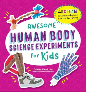 Couverture_Awesome Human Body Science Experiments for Kids