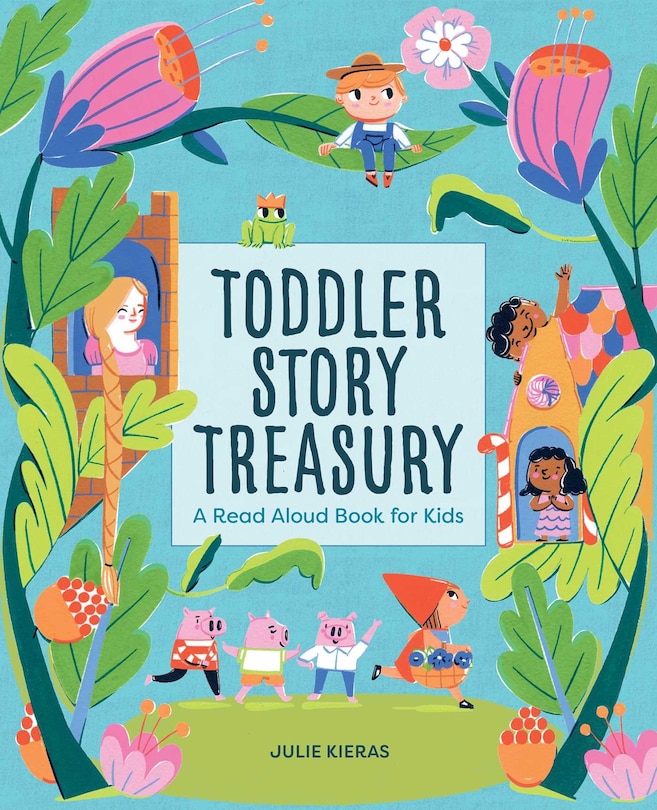 Front cover_Toddler Story Treasury