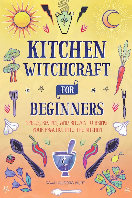 Couverture_Kitchen Witchcraft for Beginners