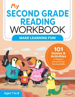 Couverture_My Second Grade Reading Workbook