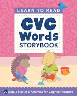 Couverture_Learn to Read: CVC Words Storybook