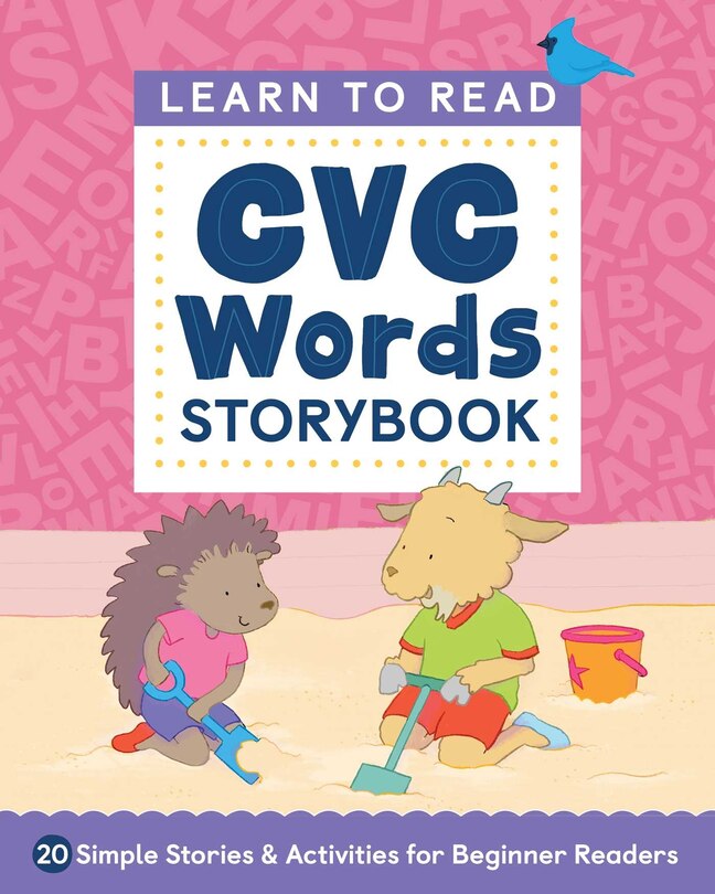 Couverture_Learn to Read: CVC Words Storybook