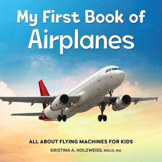 Front cover_My First Book of Airplanes