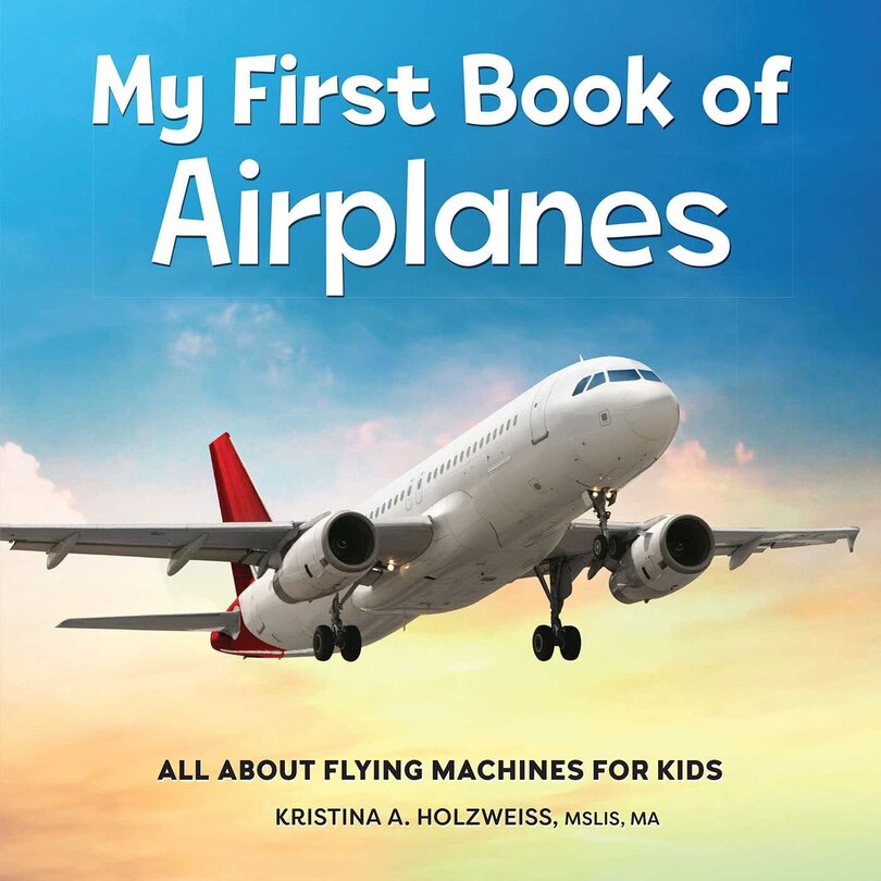Front cover_My First Book of Airplanes