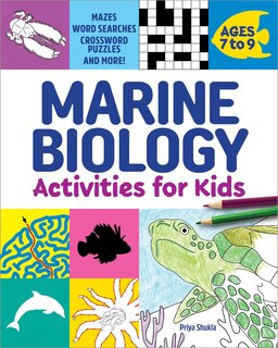 Front cover_Marine Biology Activities for Kids