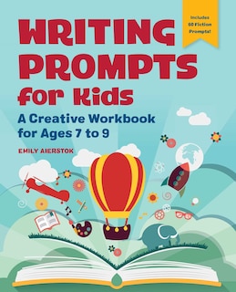 Couverture_Writing Prompts for Kids
