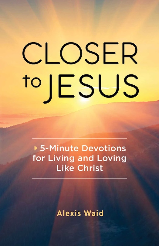 Front cover_Closer to Jesus