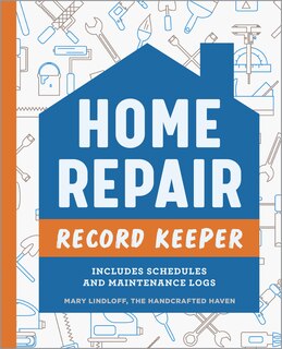 Couverture_Home Repair Record Keeper
