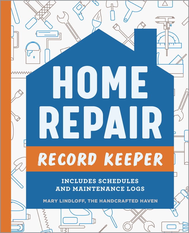 Couverture_Home Repair Record Keeper