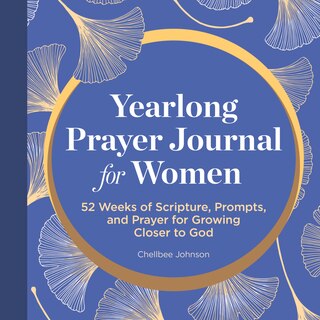 Front cover_A Yearlong Prayer Journal for Women