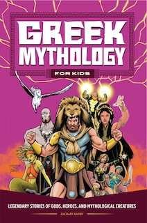 Front cover_Greek Mythology for Kids