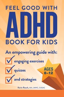 Front cover_The Feel Good with ADHD Book for Kids